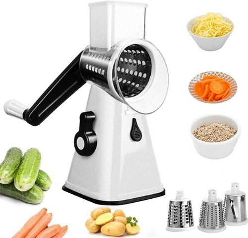 Rotary cheese grater - in, 1