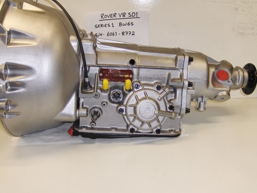 Rover sd1 gearbox bw65 - gearbox,