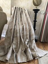 Lloyd Biscuit Curtains + Swags & Tails Jacquard W 80" (203cm) x L 68" (172cm) 