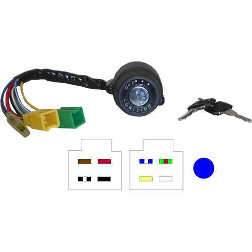 Ignition switch fits - fits, yamaha