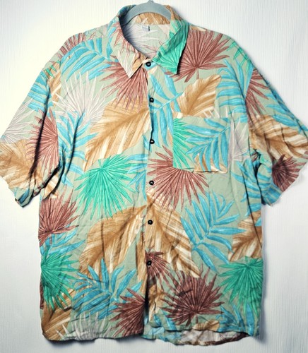 Hawaiian shirt mens xxl - hawaiian,