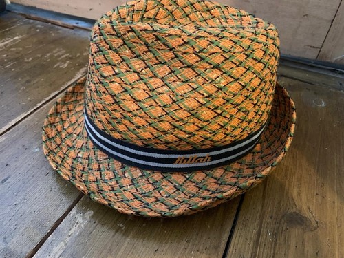 Women fedora style straw - fedora,