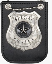 Police Badge Fancy Dress