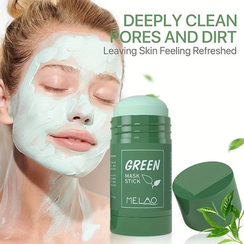 Green tea clay mask - 2x,