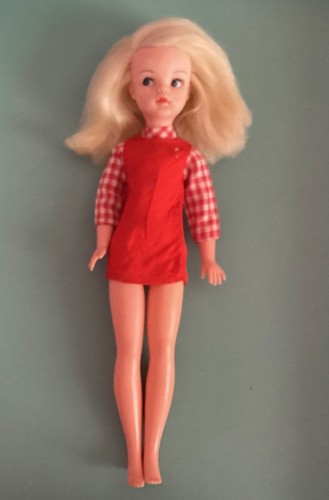 Sindy sidepart 1960s doll with - 1960s,
