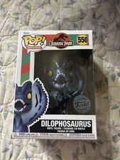 dilophosaurus Jurassic Park