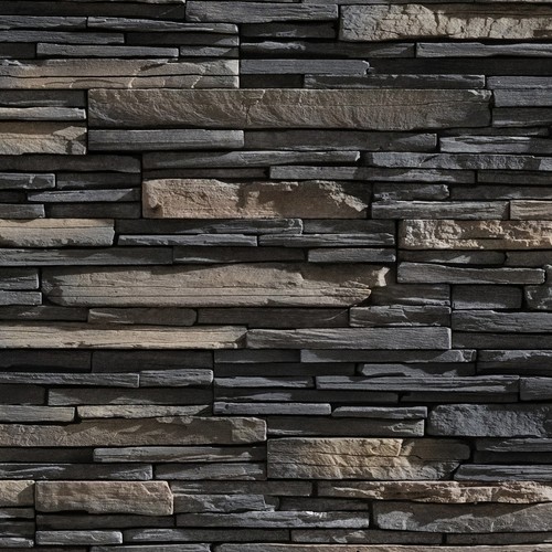 Exterior stacked stone - exterior,