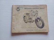 1955 MV Agusta 125 Pullman Original Italian Parts Catalog