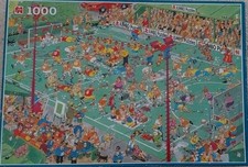 Jan Van Haasteren Hockey 1000