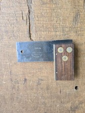 I & D Smallwood No.530 Carpentry Square - Stamped Broad Arrow 1952 Crows Foot 