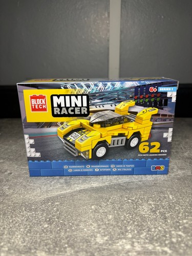 Block tech mini racer - tech,