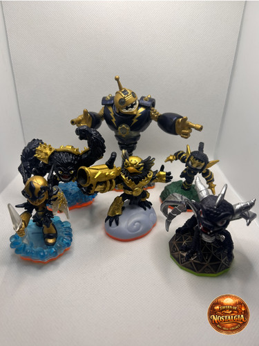 Skylanders legendary figures - skylanders,