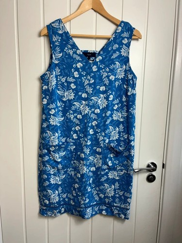 Next blue floral - , viscose