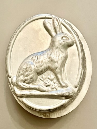 Large vintage rabbit - rabbit, jelly