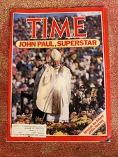 Vintage October 15, 1979 TIME