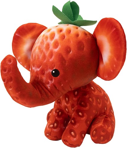 Strawberry elephant soft