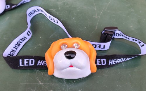 Novelty dog face shaped head - novelty,