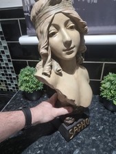 Art Nouveau Chalkware