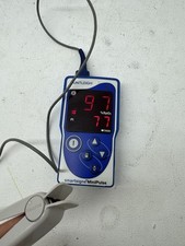 Huntleigh Smartsigns MiniPulse MP1R Handheld Pulse Oximeter w/ Nellcor Sensor