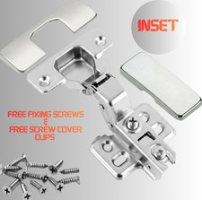 Inset Hinges 35mm Soft Close