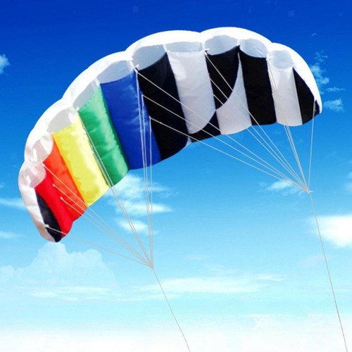 Dual line stunt kite parafoil - dual,