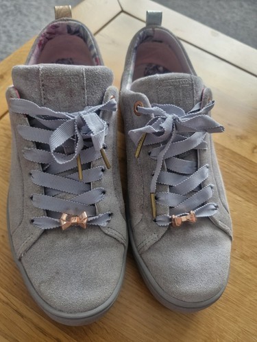Ted baker kelleis - grey, suede
