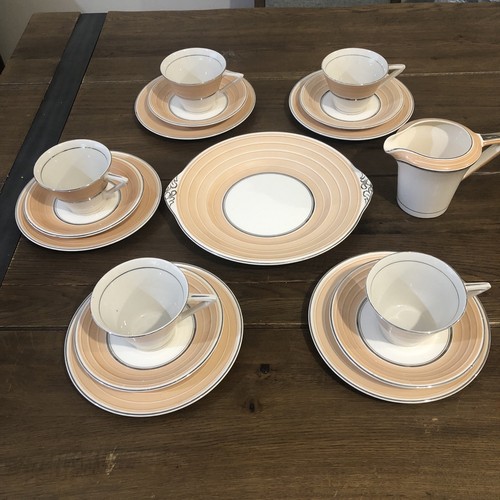 Art deco vintage solian - art,
