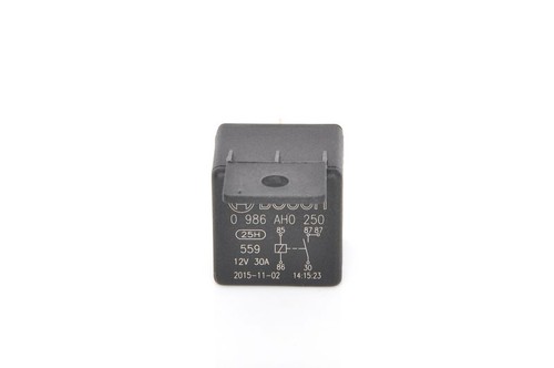 Main current relay - main,