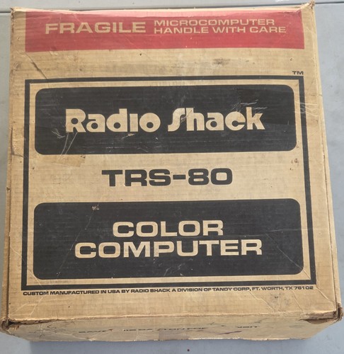 Radio shack tandy - trs-80, coco1