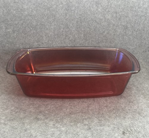 Vintage cranberry iridescent - vintage,