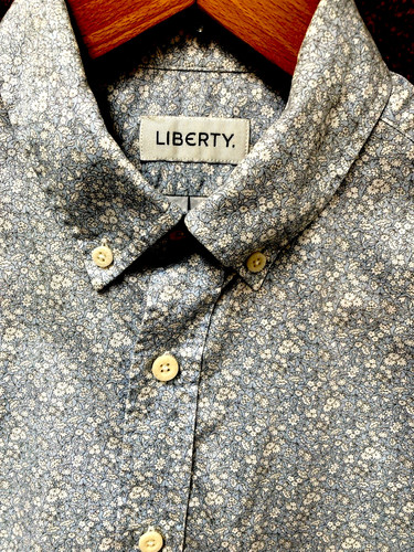 Mens liberty london blue white - liberty,
