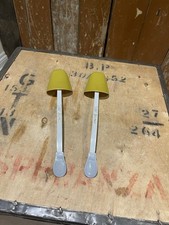 Dasco Shu-Maid Plastic Shoe Horns Green & Grey Made In England Dunkelman London