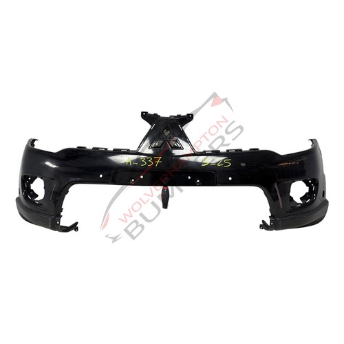 Mitsubishi l200 front bumper - front,