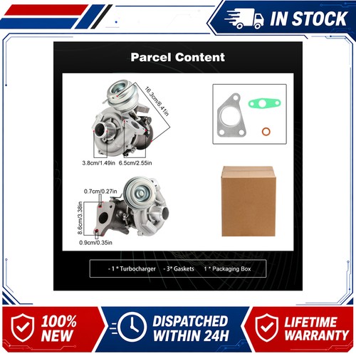 Turbo turbocharger for fiat - turbo,