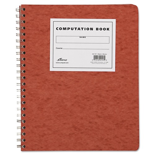 Ampad computation book - ampad,