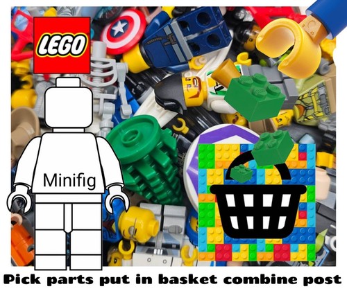 Lego minifig parts - minifig, /