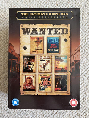 The ultimate westerns disc - the,