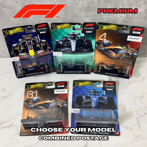 Hot wheels formula - wheels, one