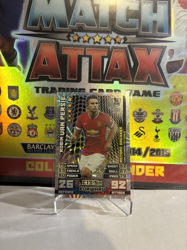 Match attax 2014 record - attax,