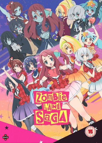 Zombie land saga - zombie, dvd