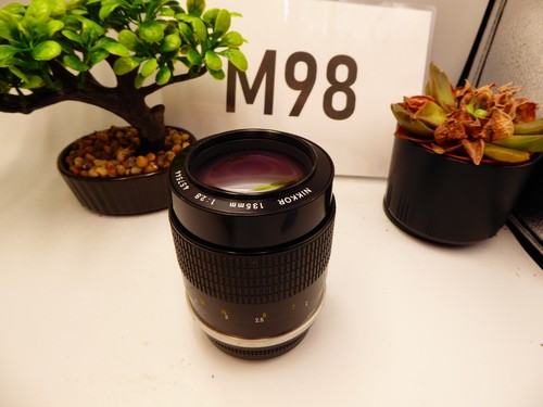 Nikon nikkor 135mm - nikkor, f2.8