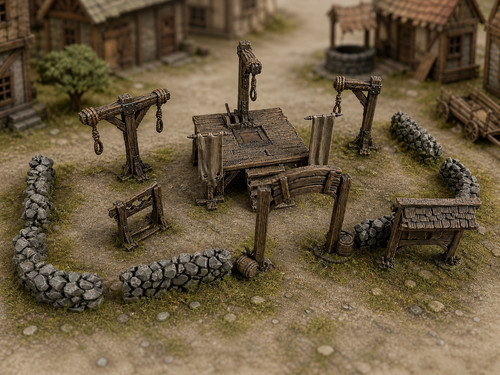 32mm execution yard set - execution,