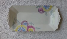 PLANT TUSCAN CHINA SERVING PLATE, VINTAGE, FLORAL DESIGN, MADE IN ENGLAND
