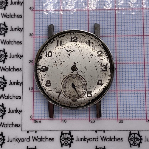 Vintage tavannes swiss - vintage,