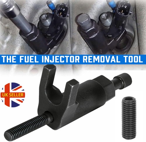 Diesel fuel injector removal - injector,