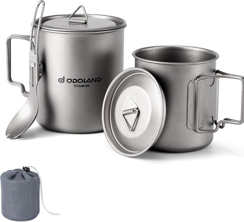 Odoland 750ml 420ml titanium - 420ml,