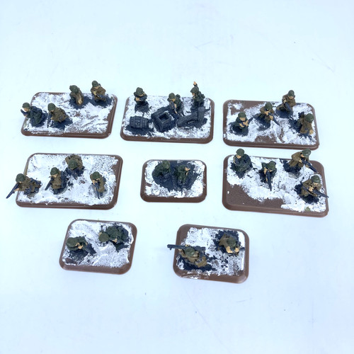 German infantry platoon - infantry,