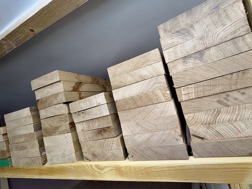 Premium solid european oak - premium,