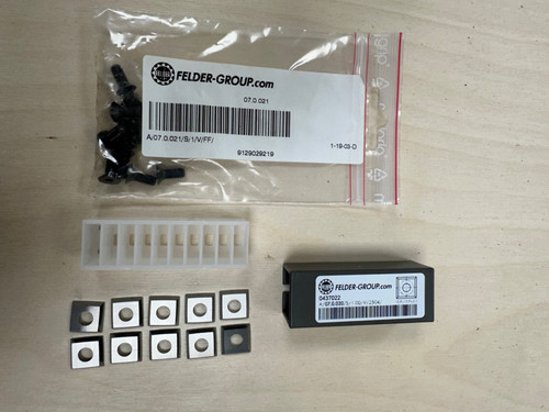 Felder carbide replacement - carbide,