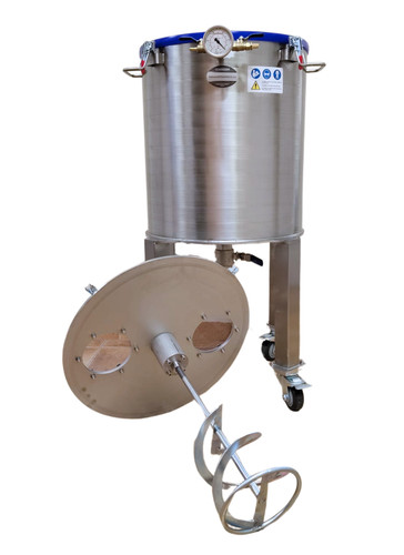 Vacuum chamber with - vacuum, 80.0l